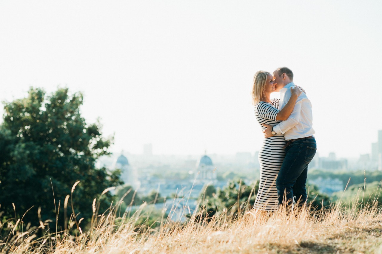 Anna & Dmitry Engagement Photography - Greenwich Park