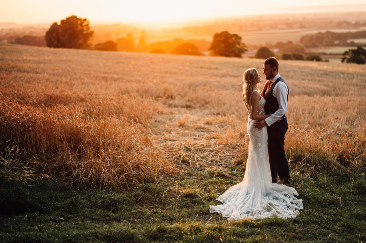 Pippa and Ger // Coombe Lodge