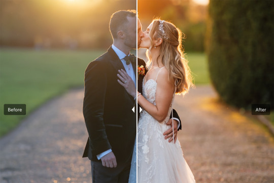 How I Edit Your Wedding Photographs