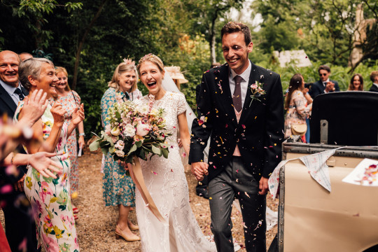 Pippa and Ger // Coombe Lodge