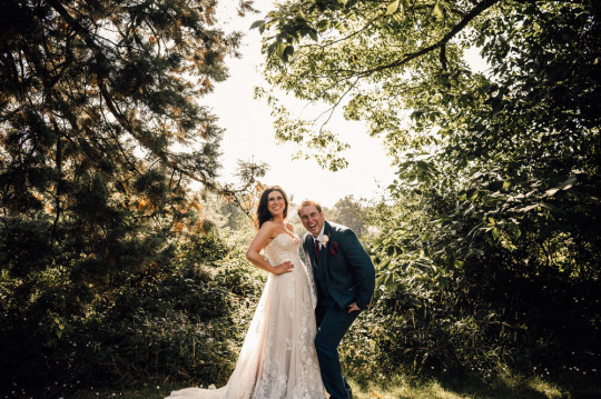 Natalie and Dominic, Orchardleigh