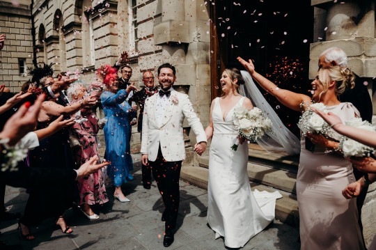 Abigail and Lawrence, Royal Crescent Bath