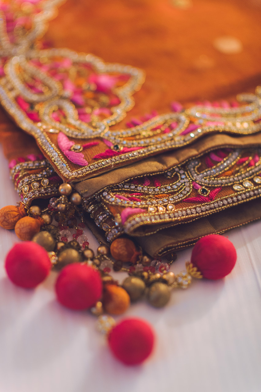 Indian bridal sari 