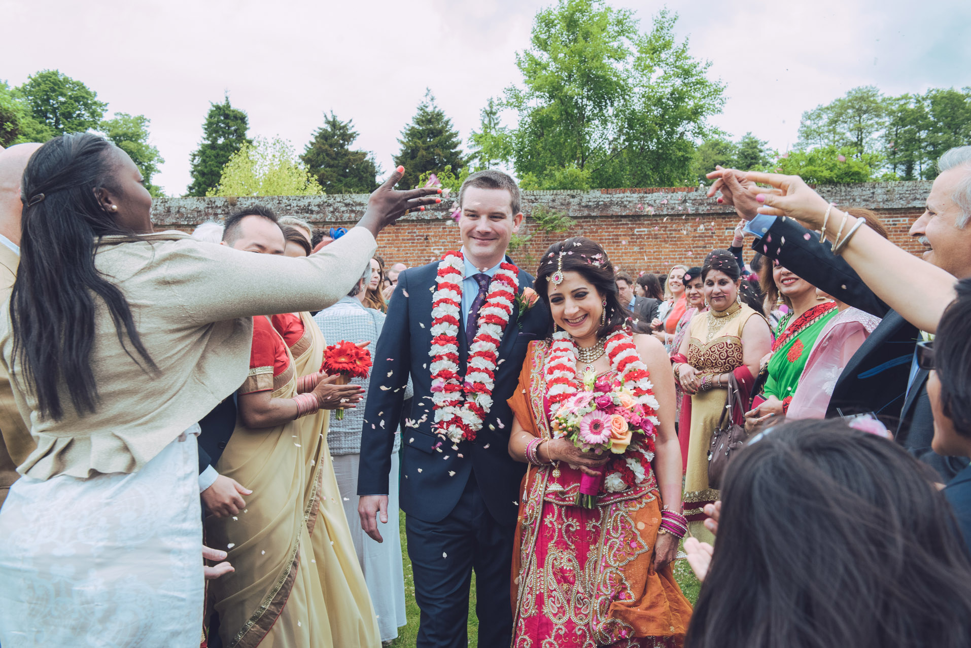 Indian fusion wedding 