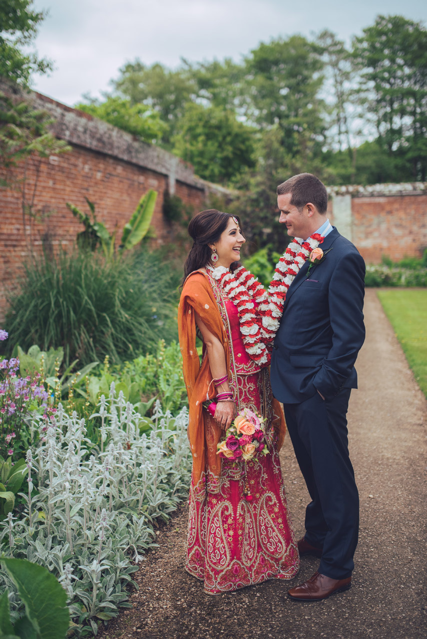 Indian bride and English Groom