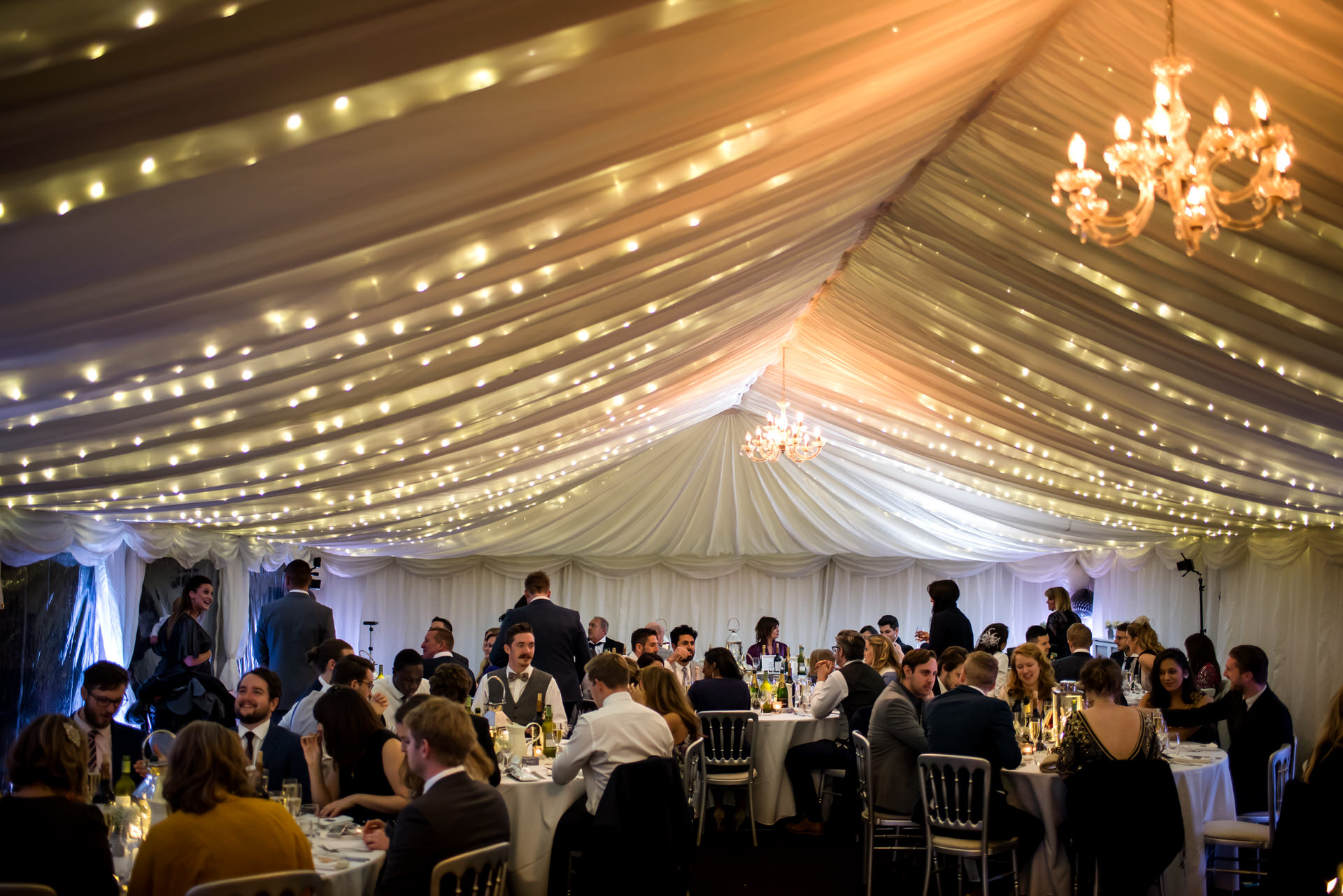 Isle of Wight marquee wedding