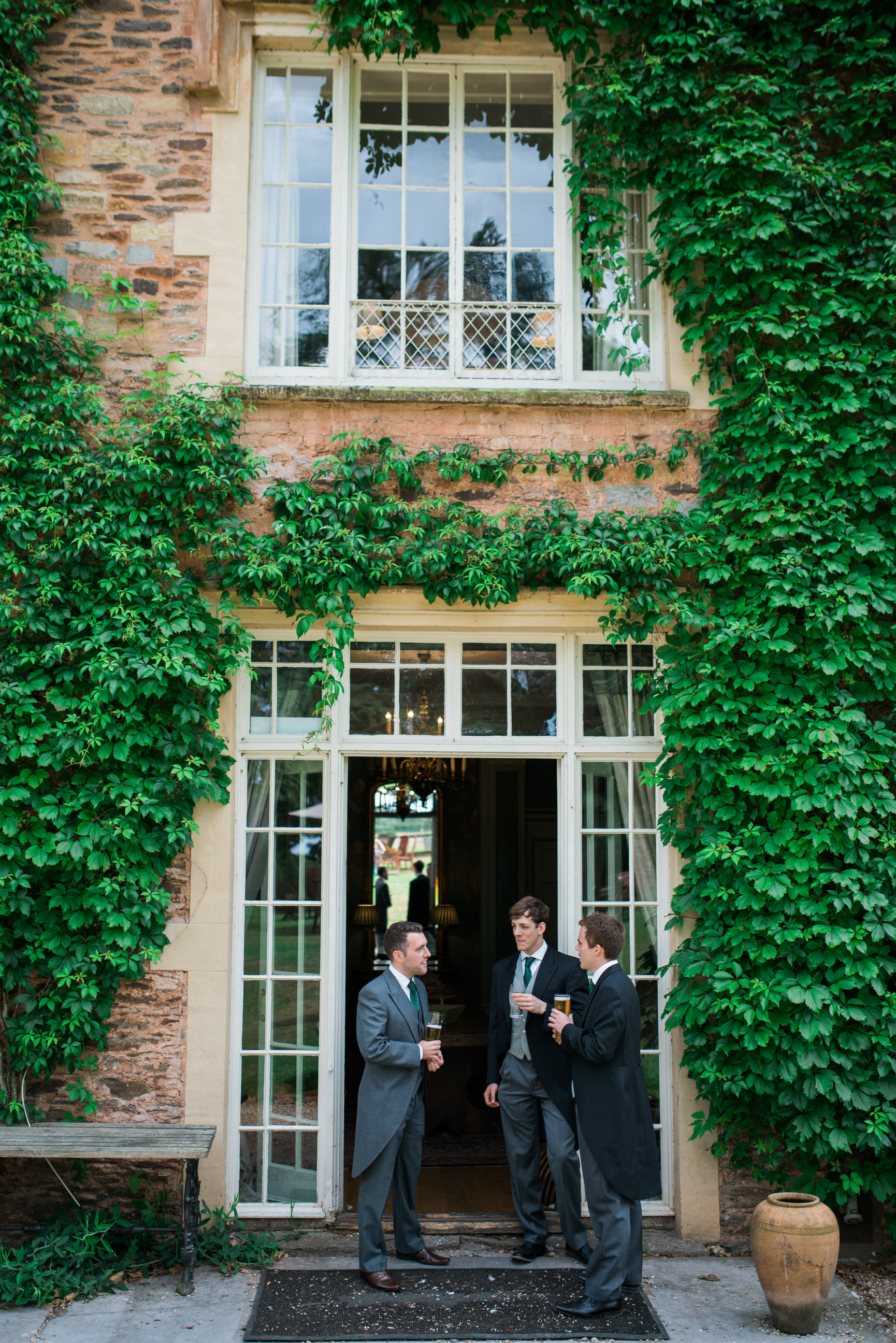 Maunsel House wedding guests
