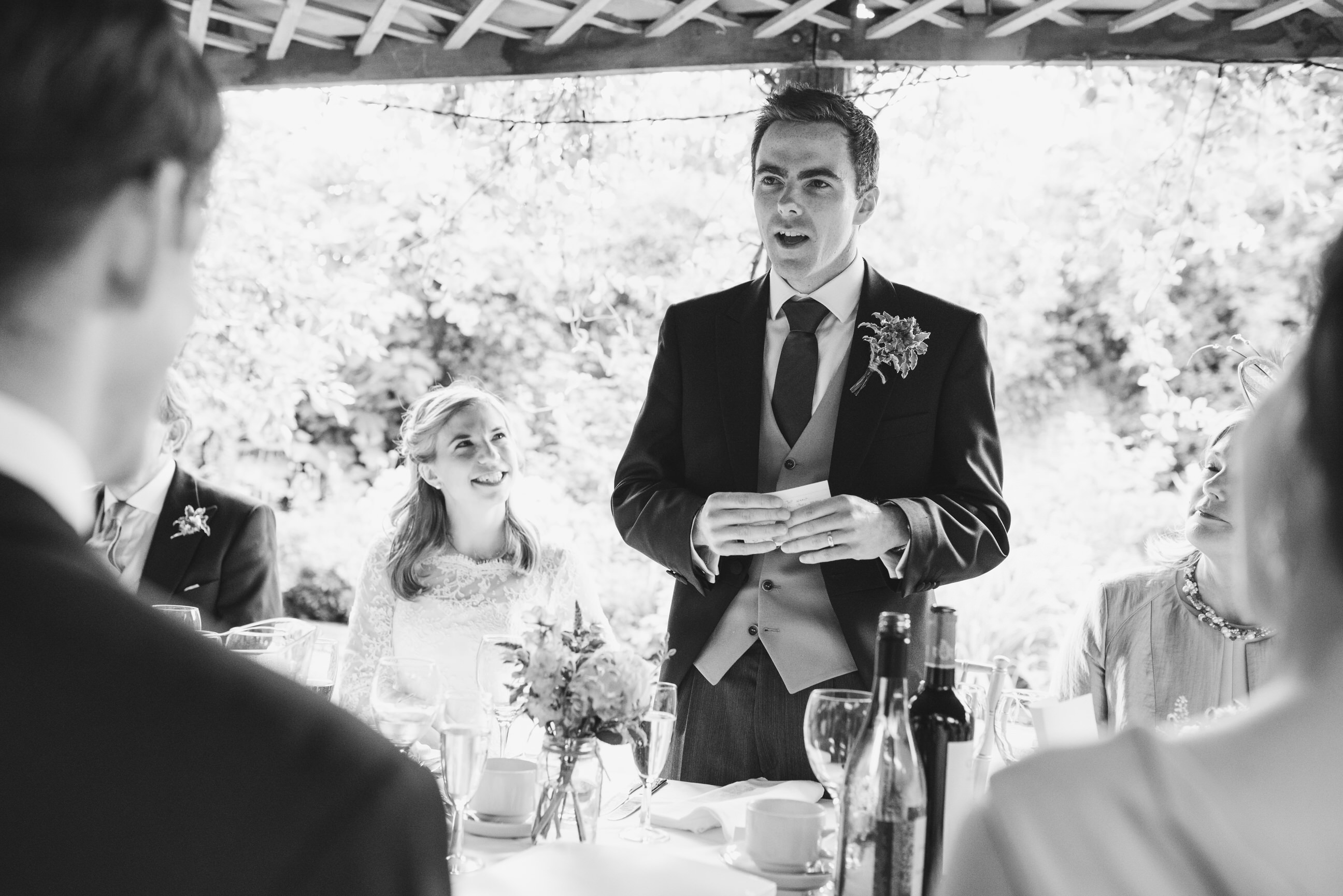 groom wedding speech 