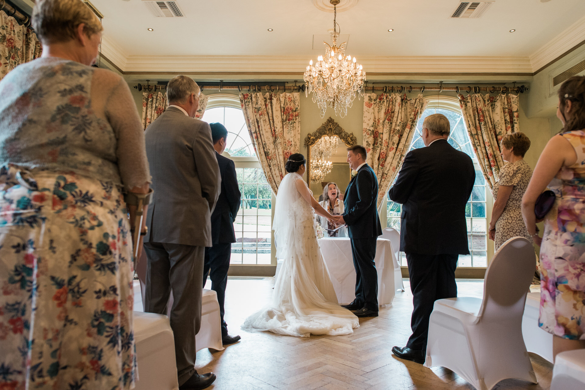 Charlton House wedding ceremony 
