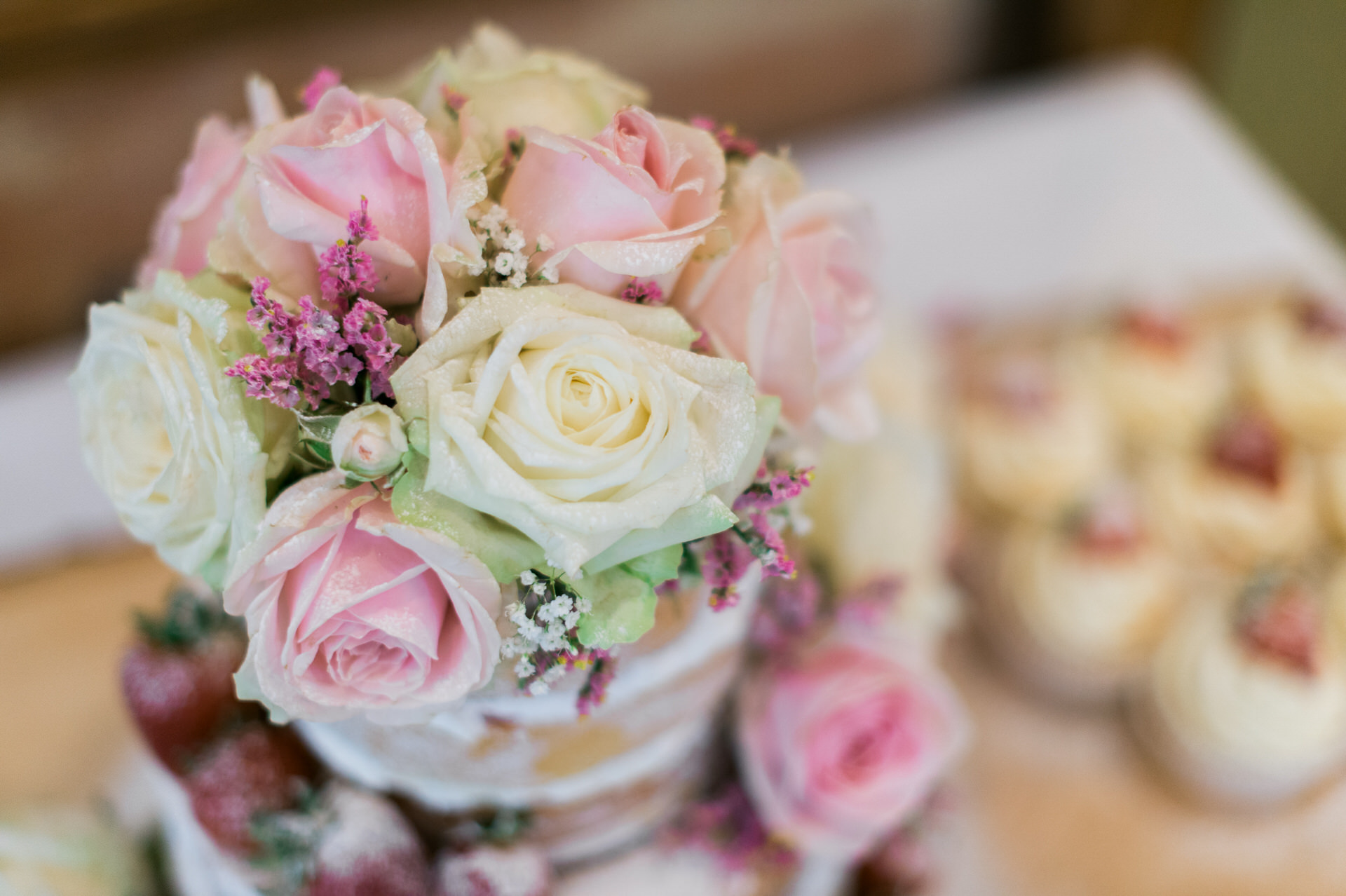 Charlton House wedding cake  
