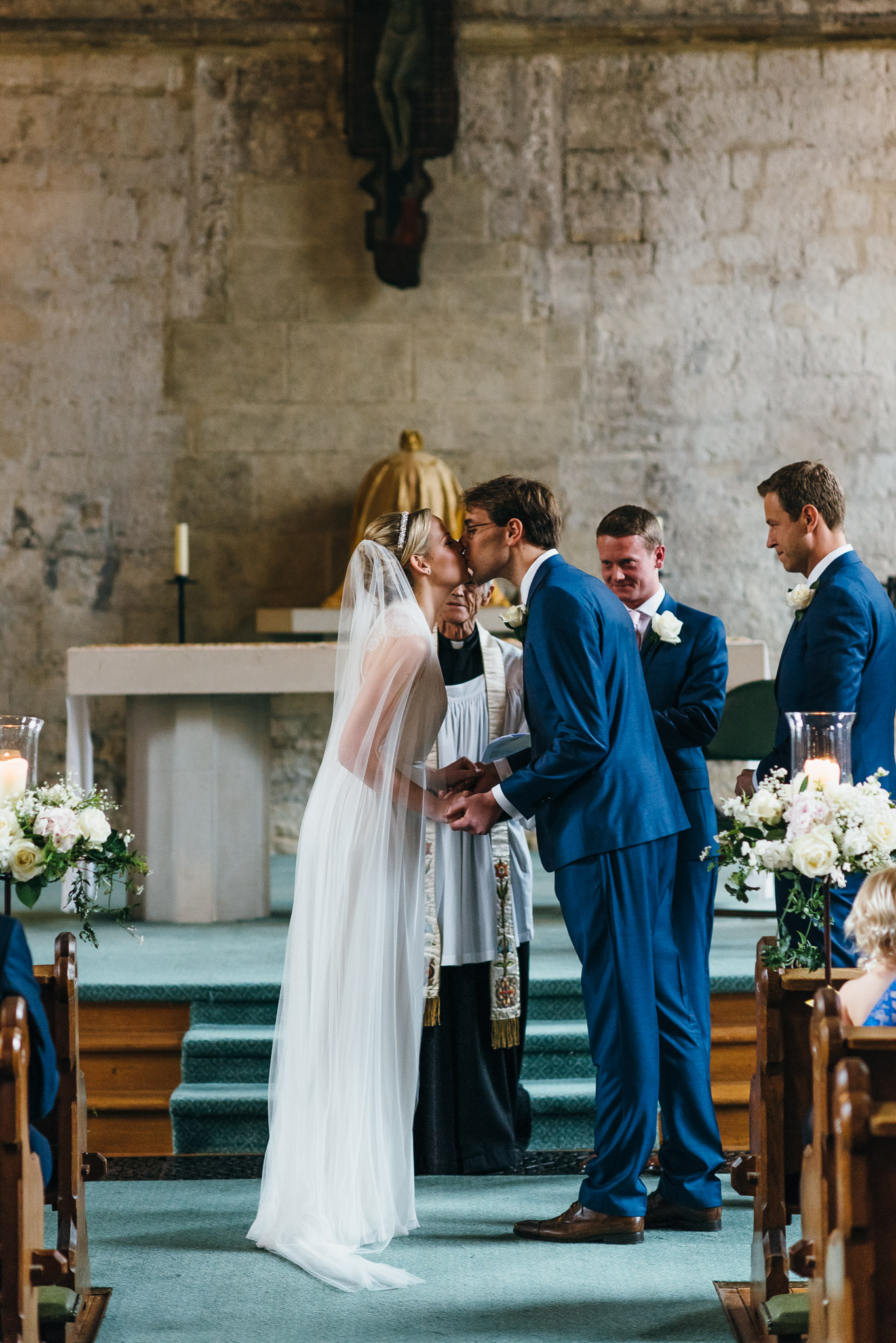 Mayfield chapel wedding ceremony