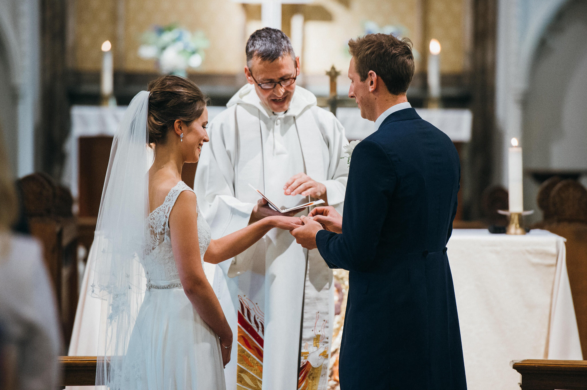 Church wedding vows 