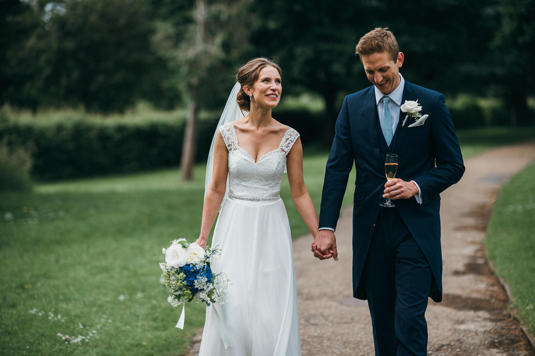 Unposed wedding photography nonsuch mansion