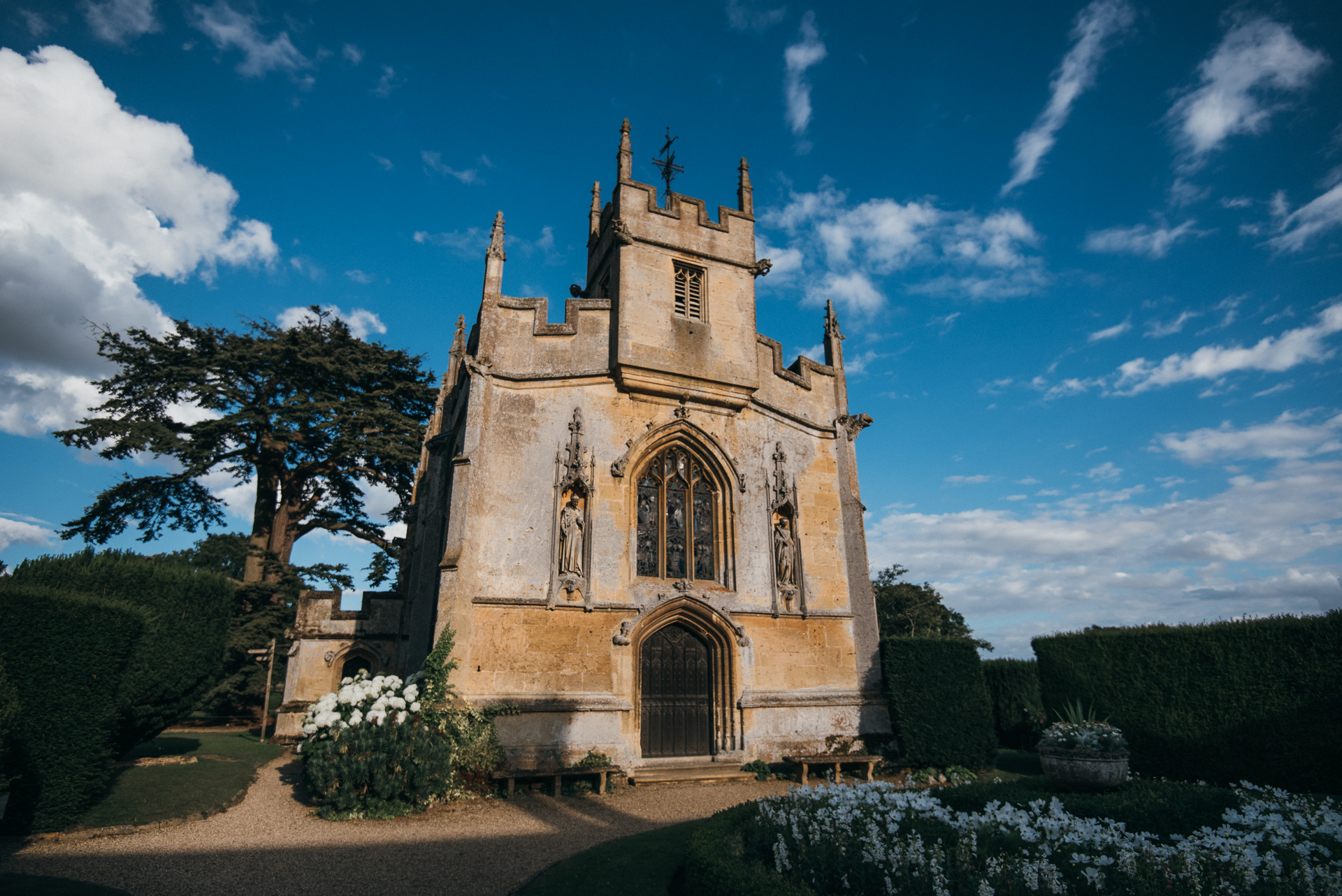 Church at Sudeley castle