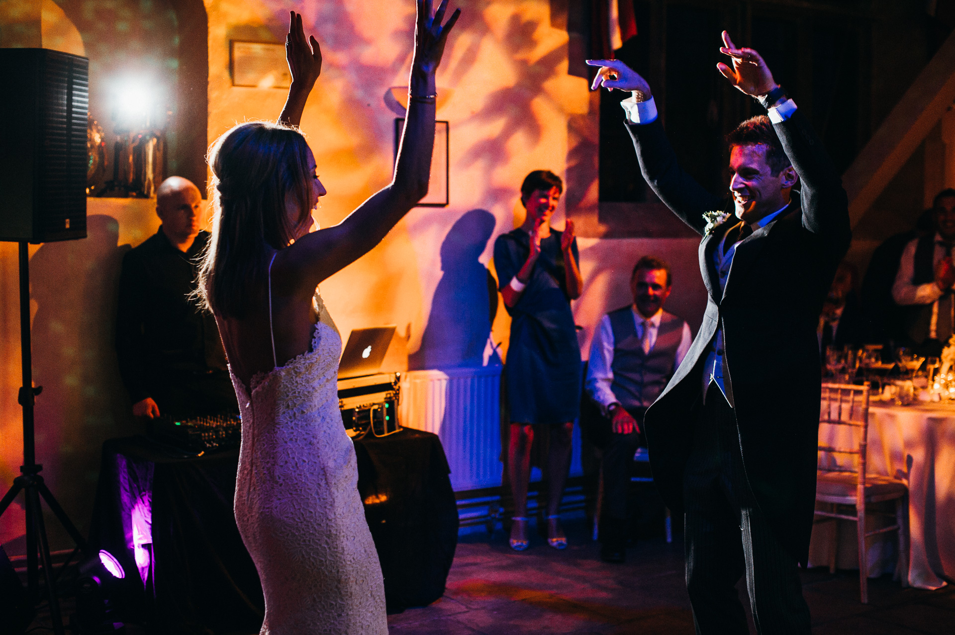 first dance at Sudeley castle wedding 