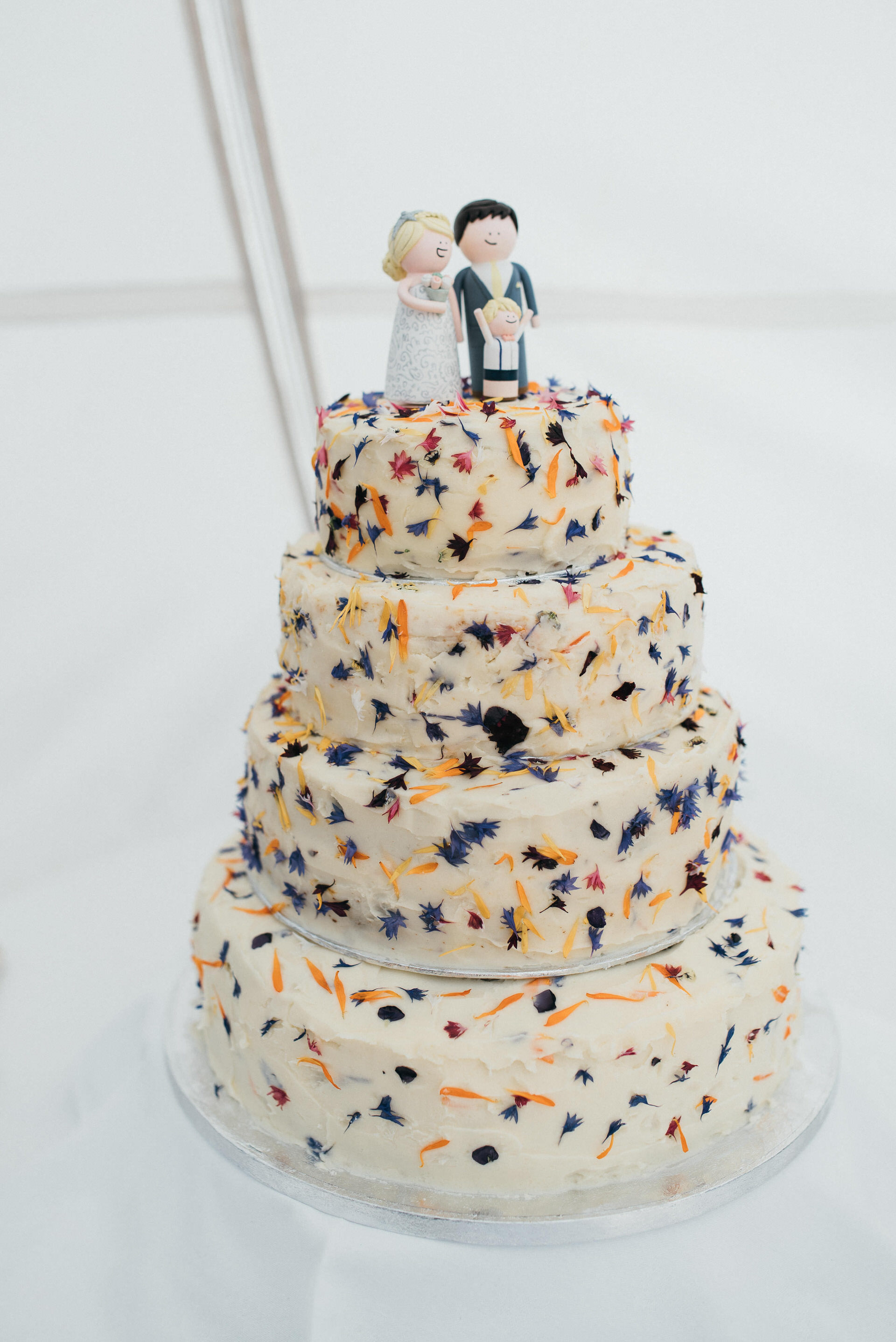 RHS Wisely wedding cake 