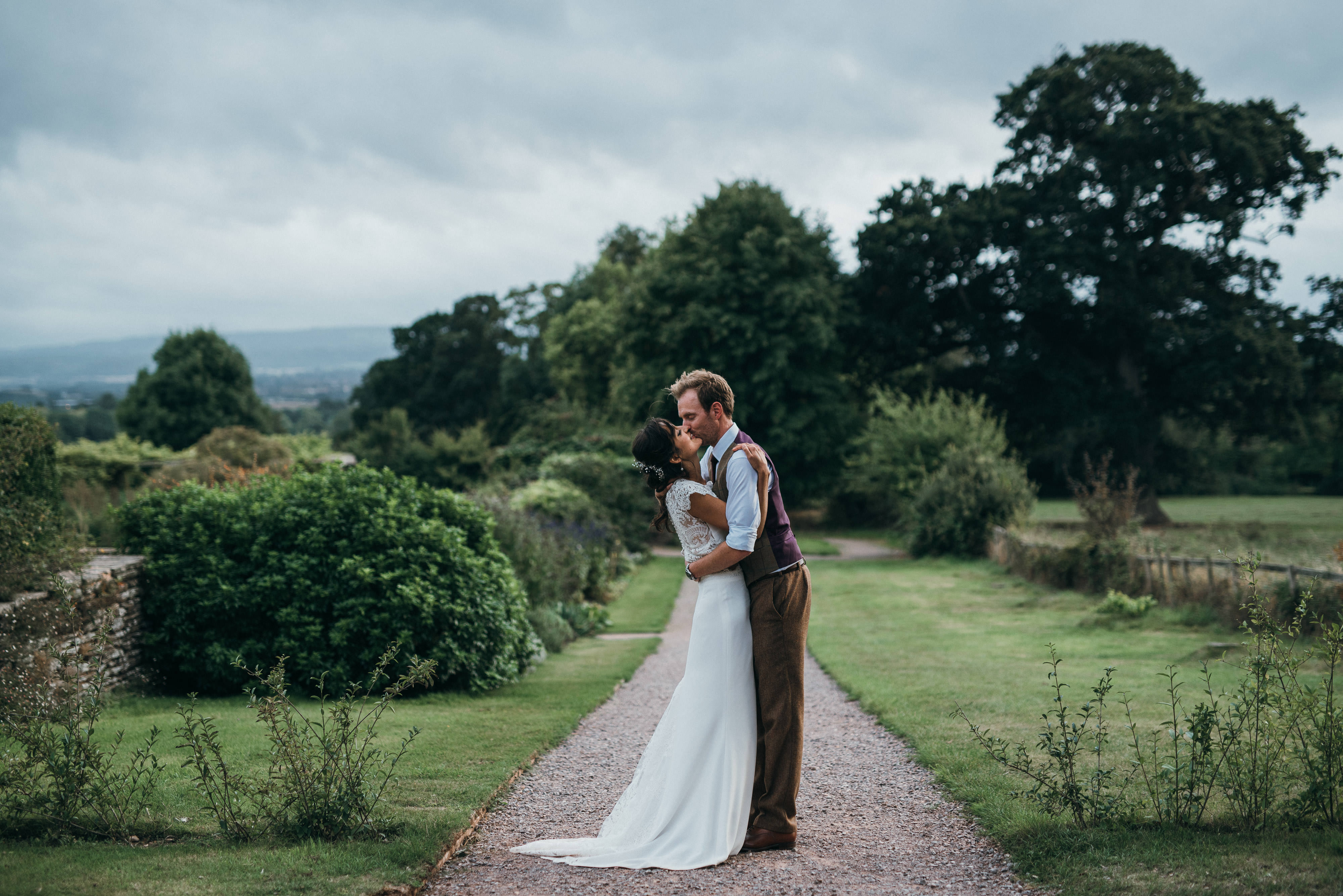 Hestercombe gardens wedding photography