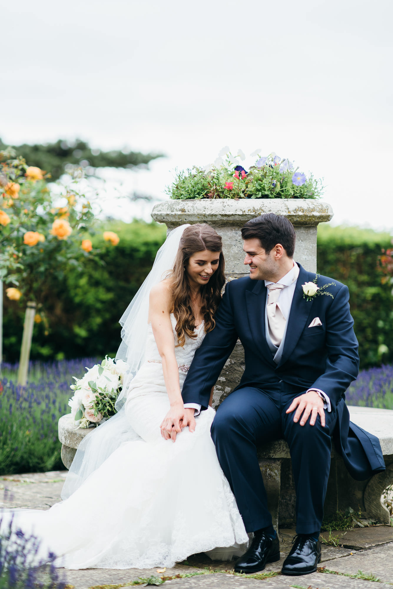 Wedding photography at St donats castle 