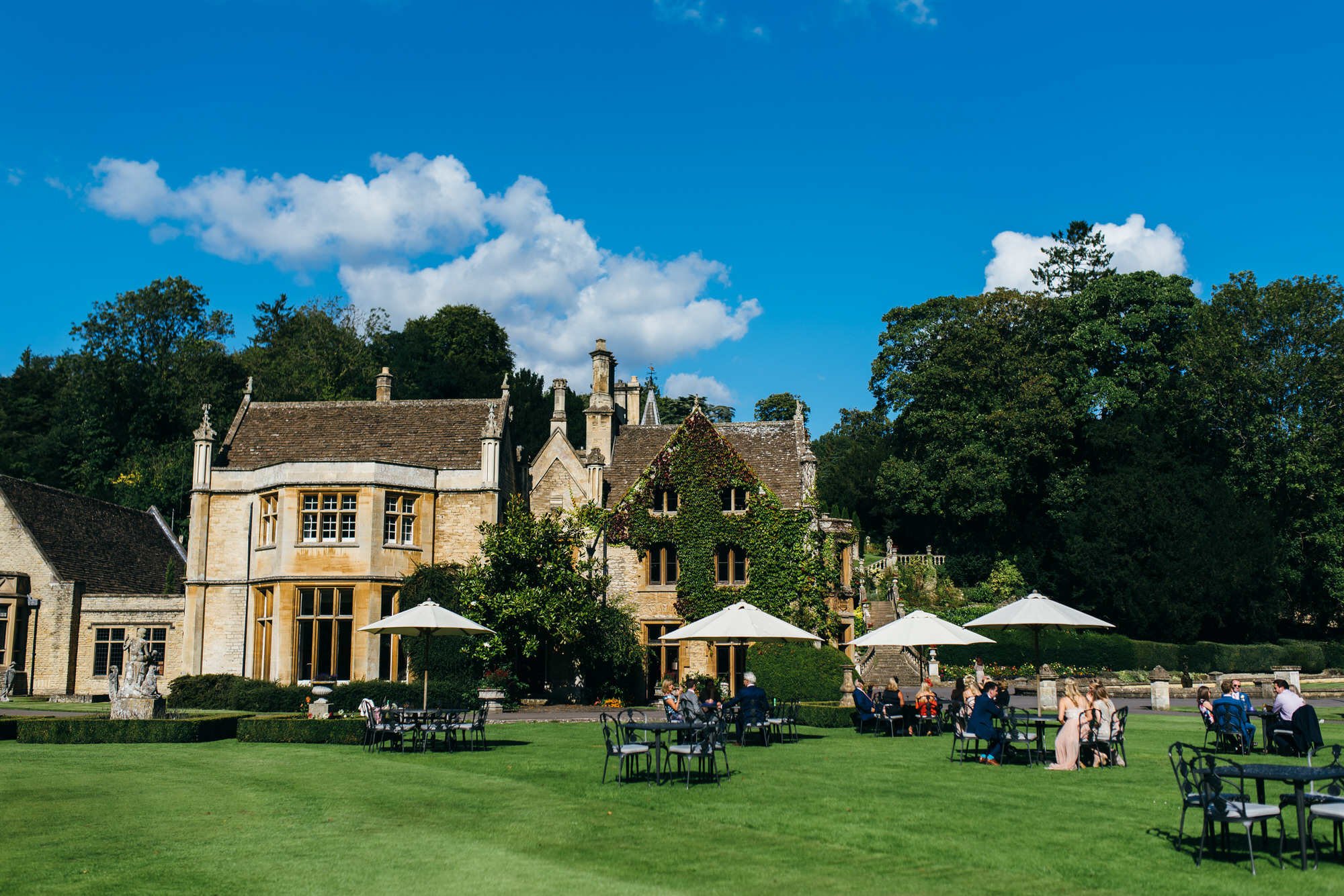 The manor house castle combe wedding photography 055