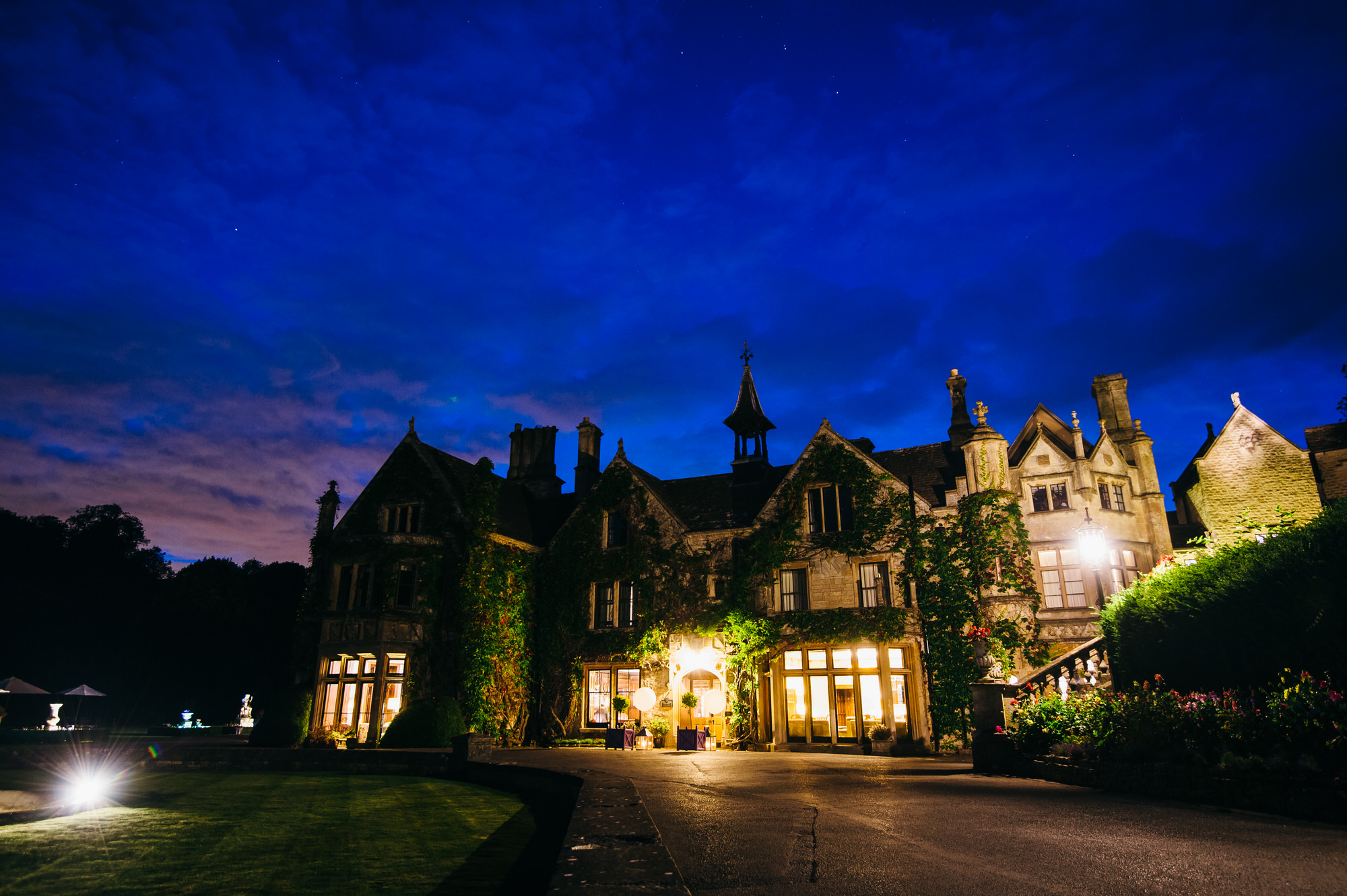 The manor house castle combe wedding photography 085
