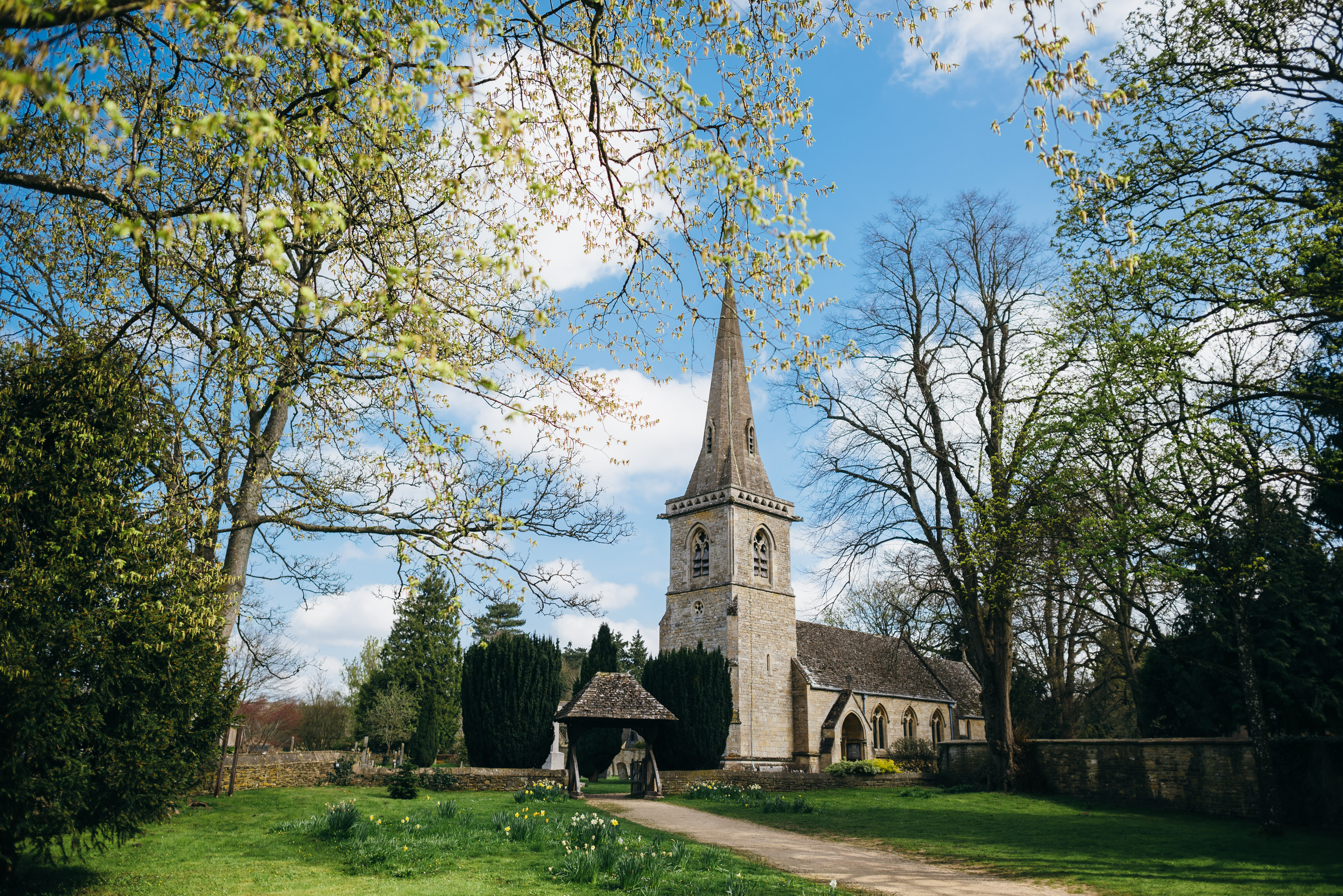 church at lower slaughter 