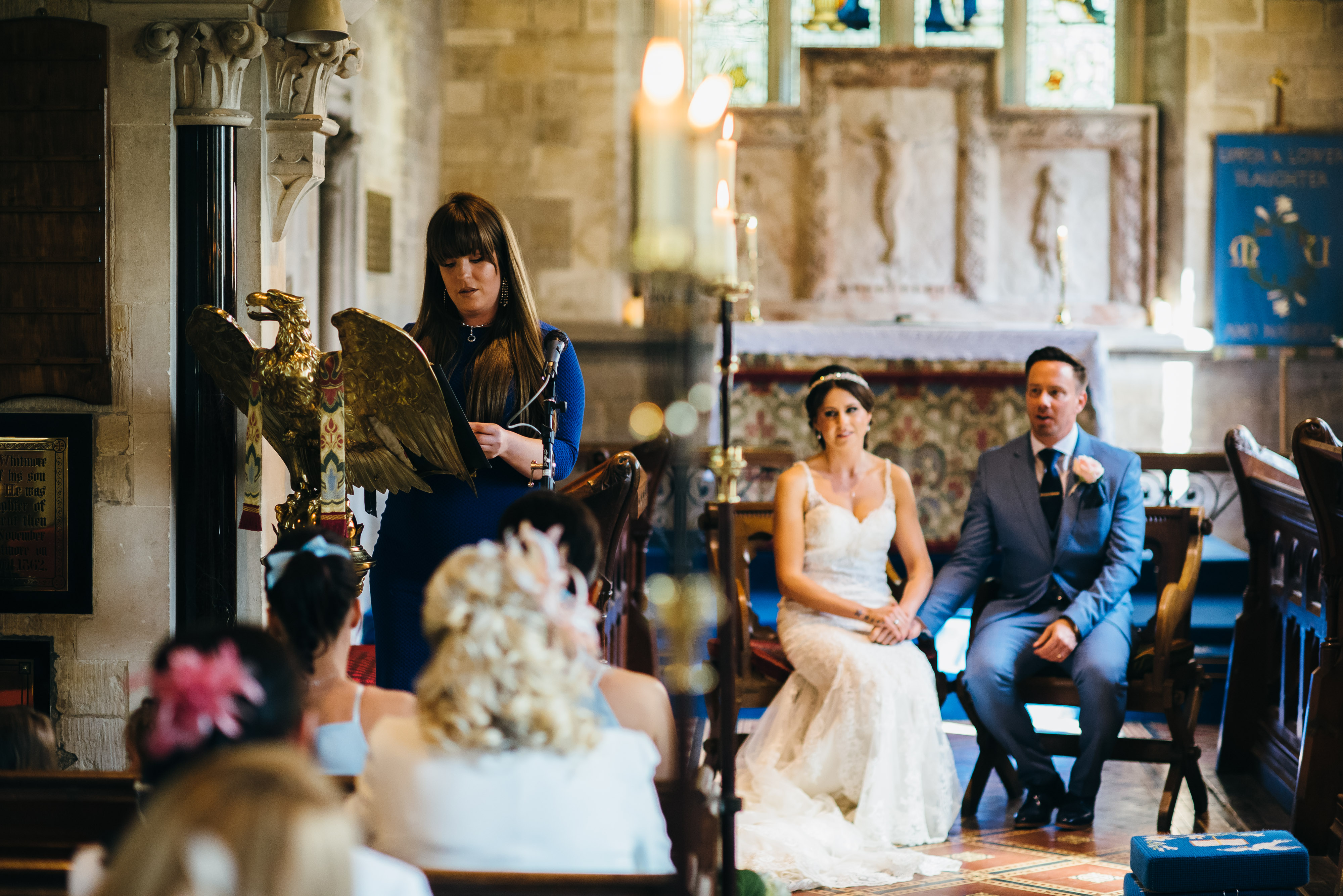 Wedding photography Lower Slaughter 