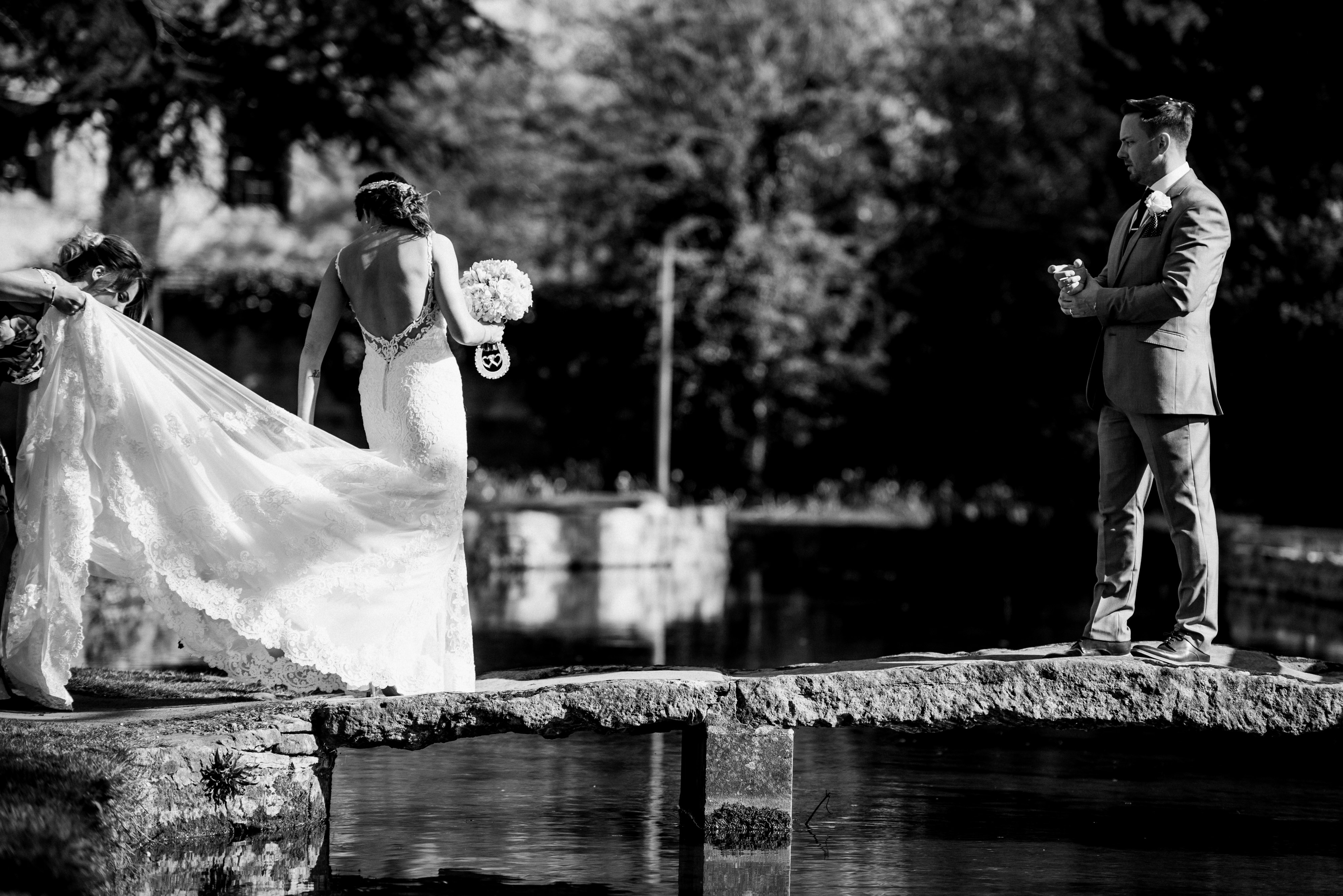 Wedding photography Slaughters Manor  