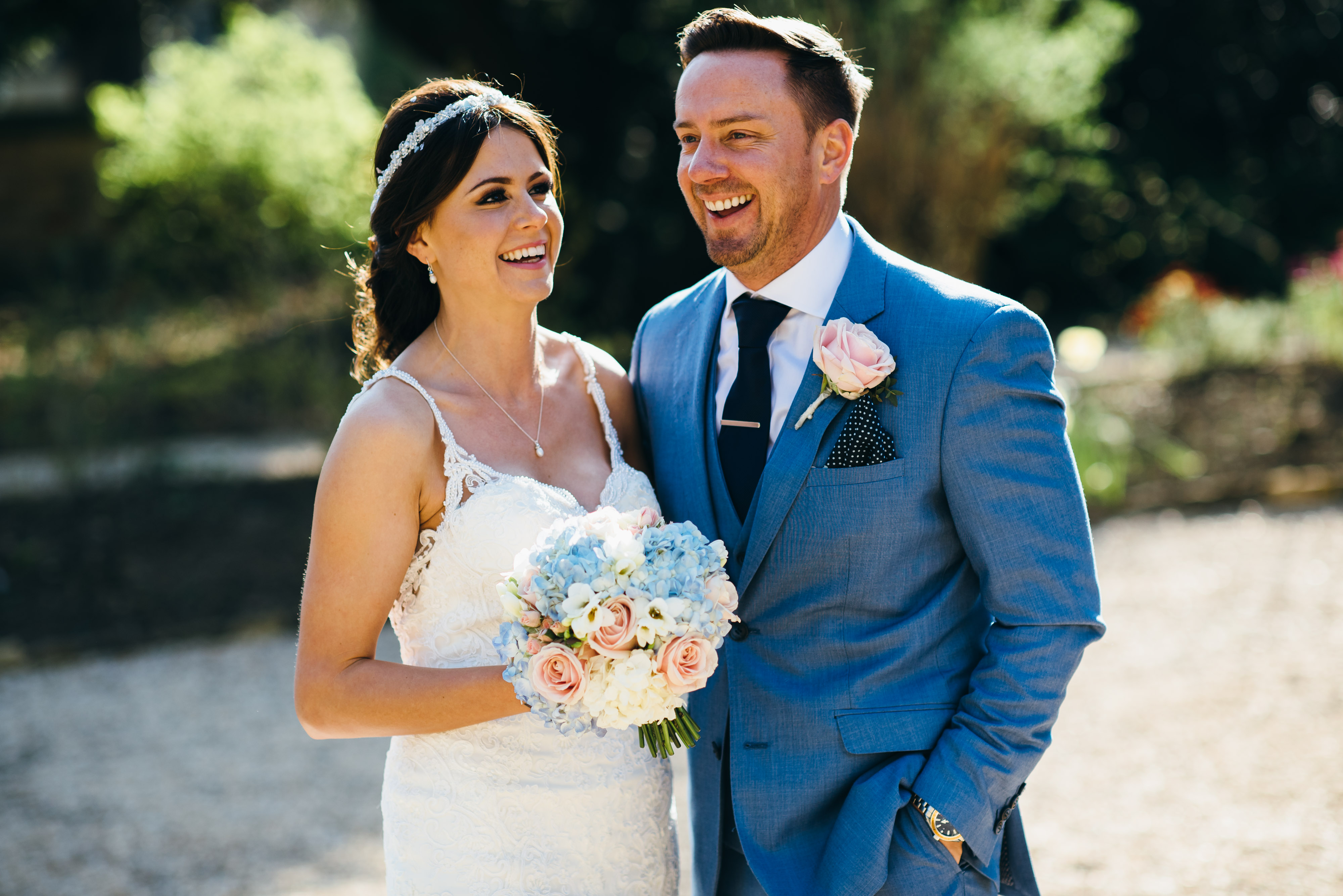The Slaughters Manor House wedding photographer  