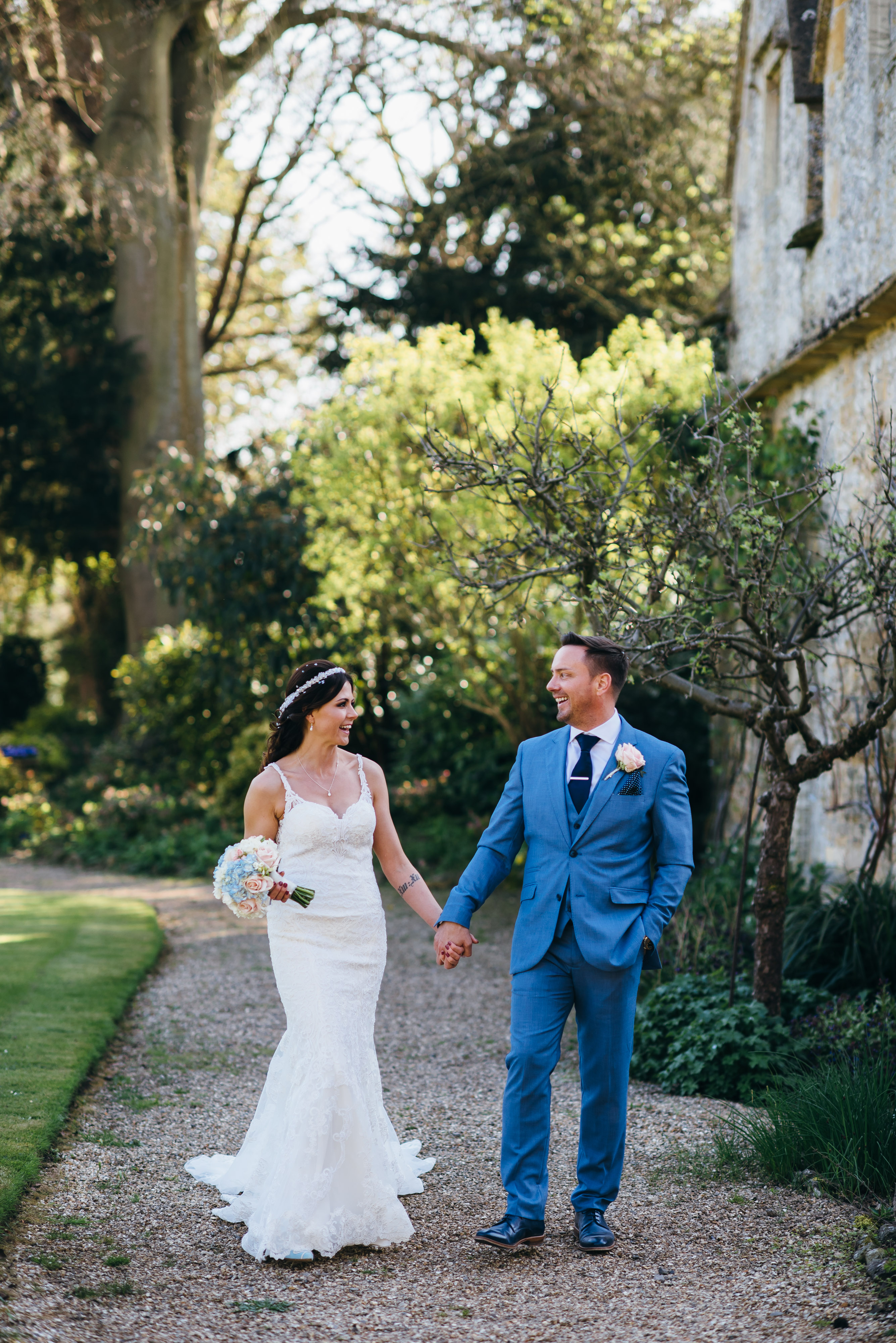 Slaughters Manor House wedding photographer  