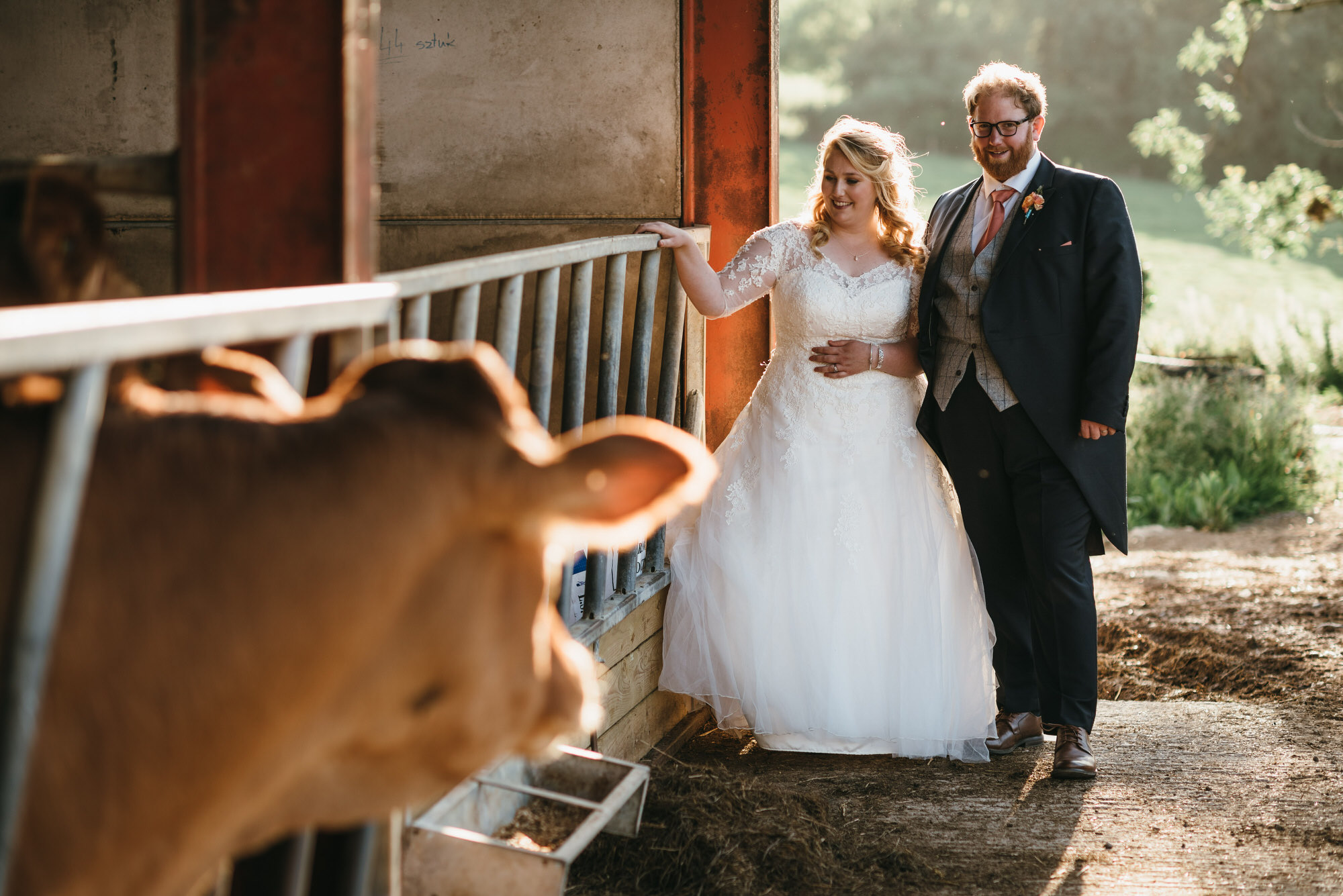 Somerset farm wedding photographer 45
