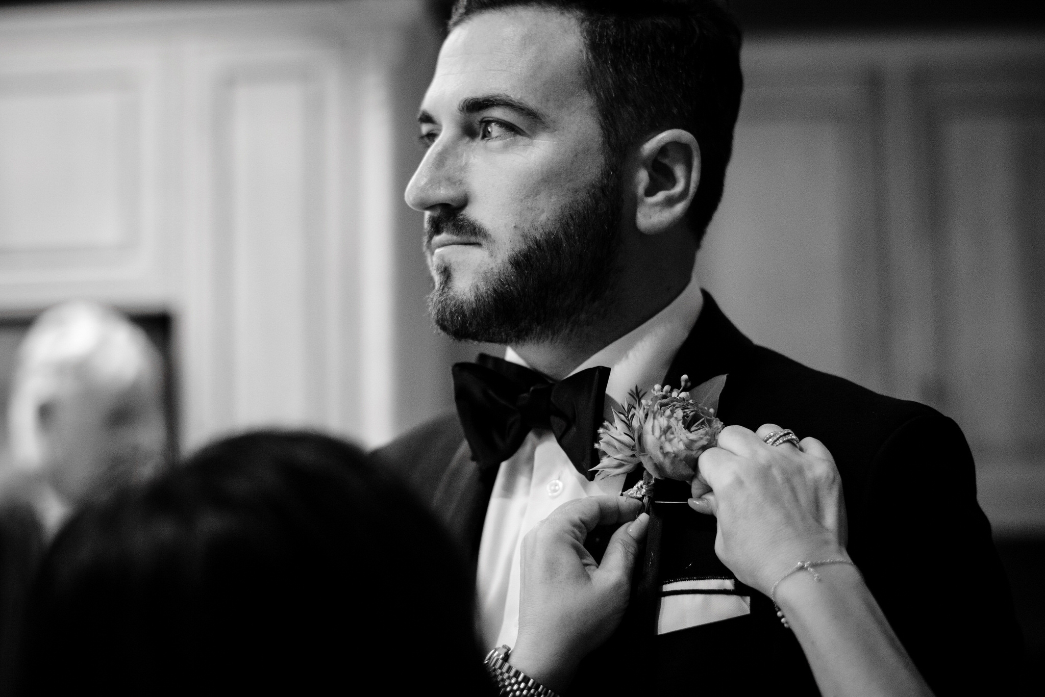 Watford black tie wedding photographer 144