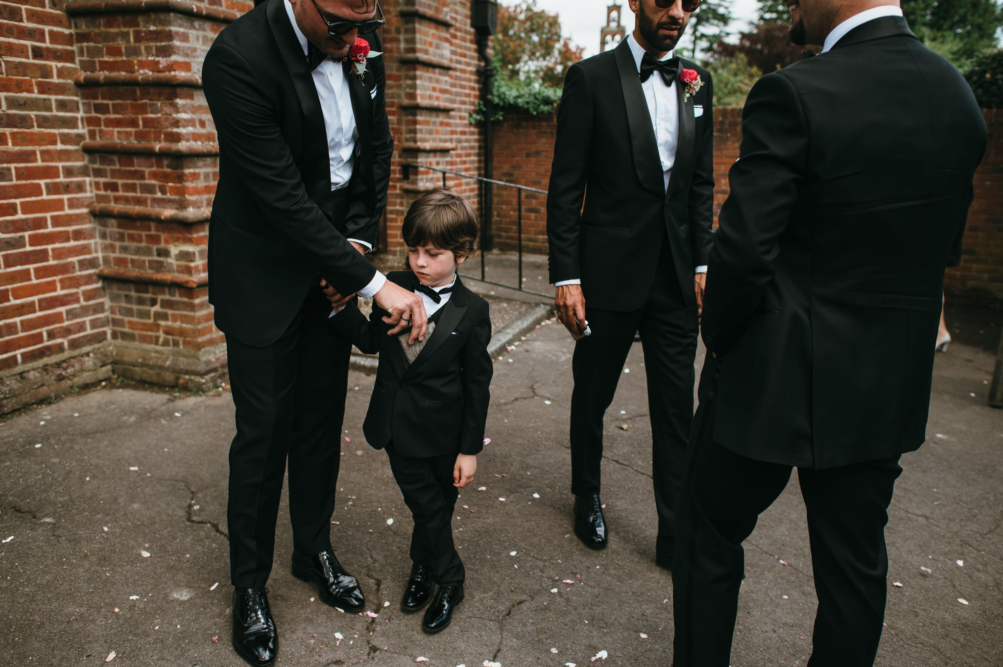 Watford black tie wedding photographer 162