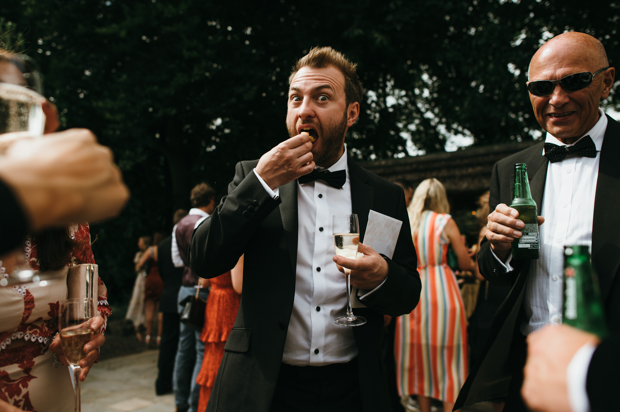 Watford black tie wedding photographer 201