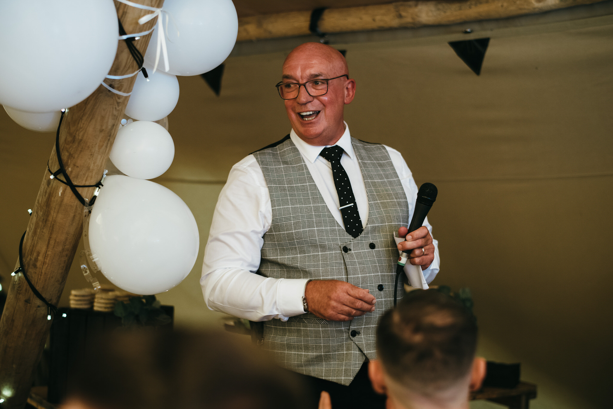 Speeches at Cannon Hall