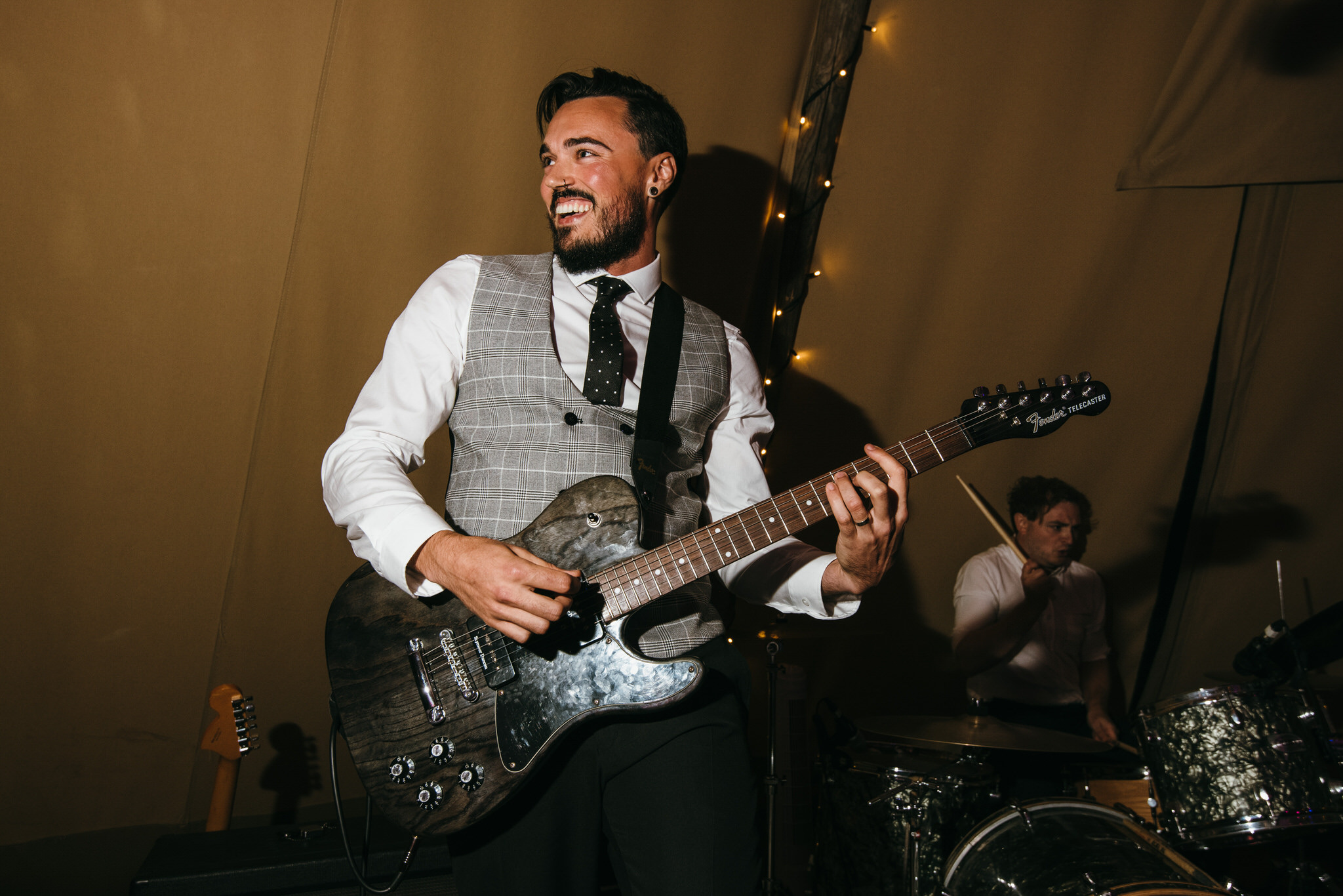 Music at Cannon hall wedding 