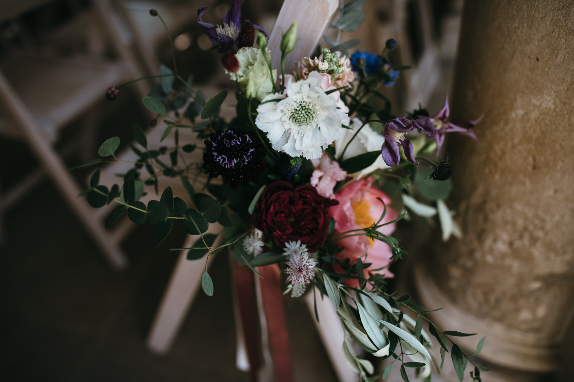 Wedding floristry 