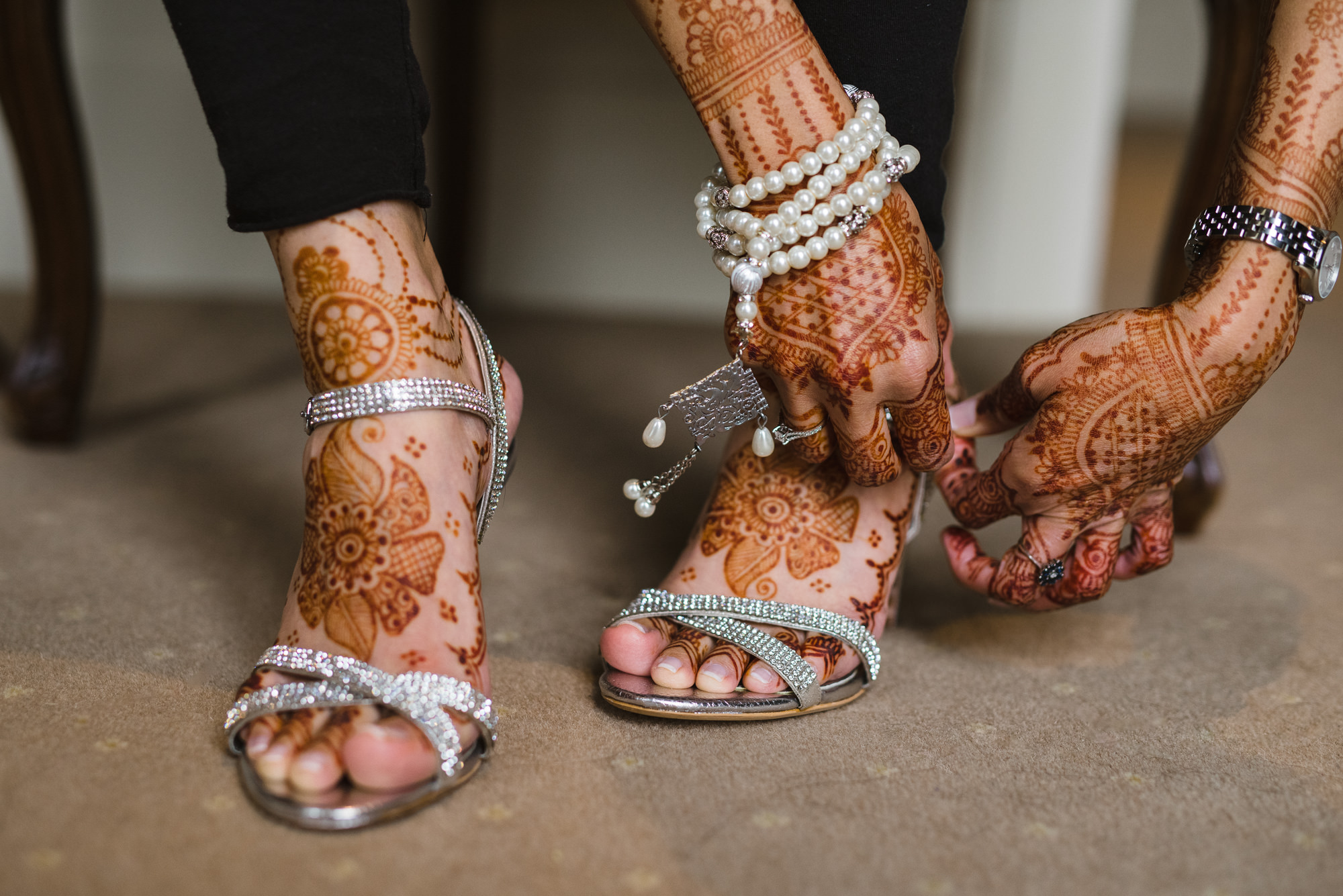 Bridal henna 