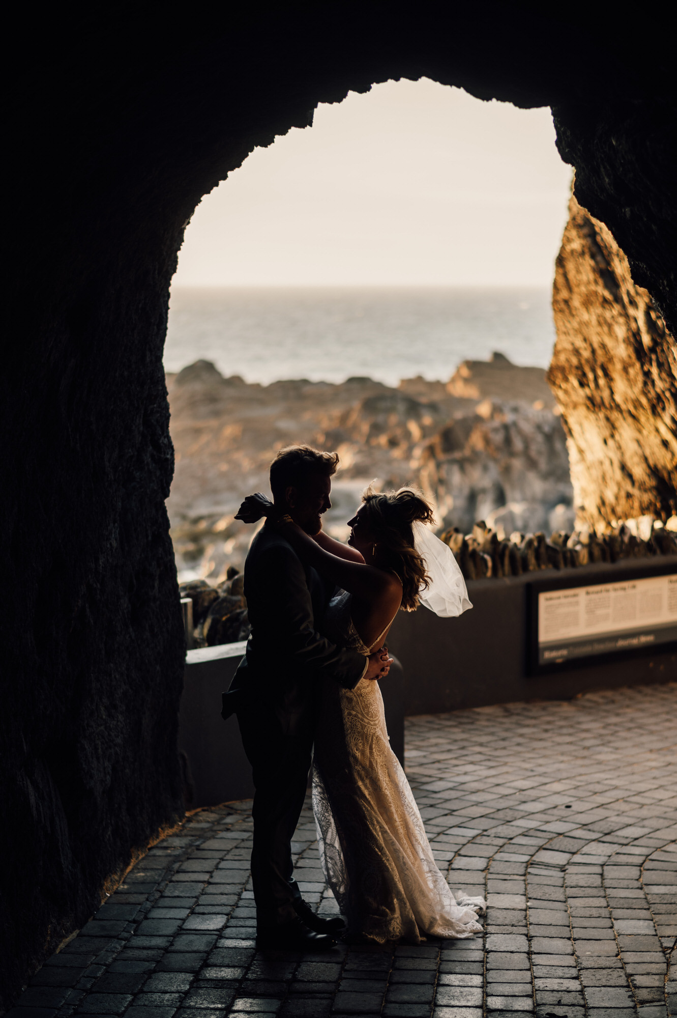 Tunnels beaches wedding photography 59