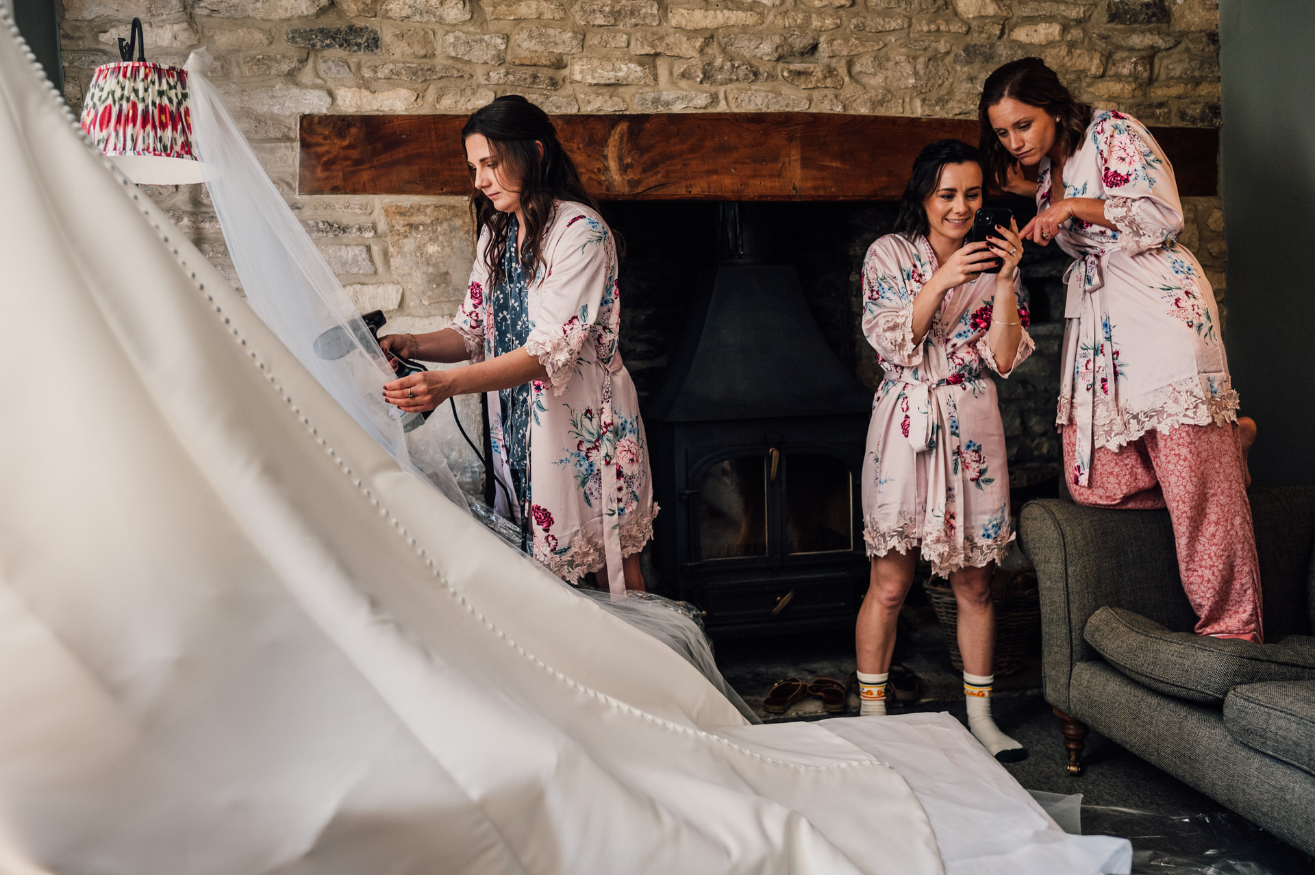Charlotte and dash spring wedding cripps barn simon biffen photography 1