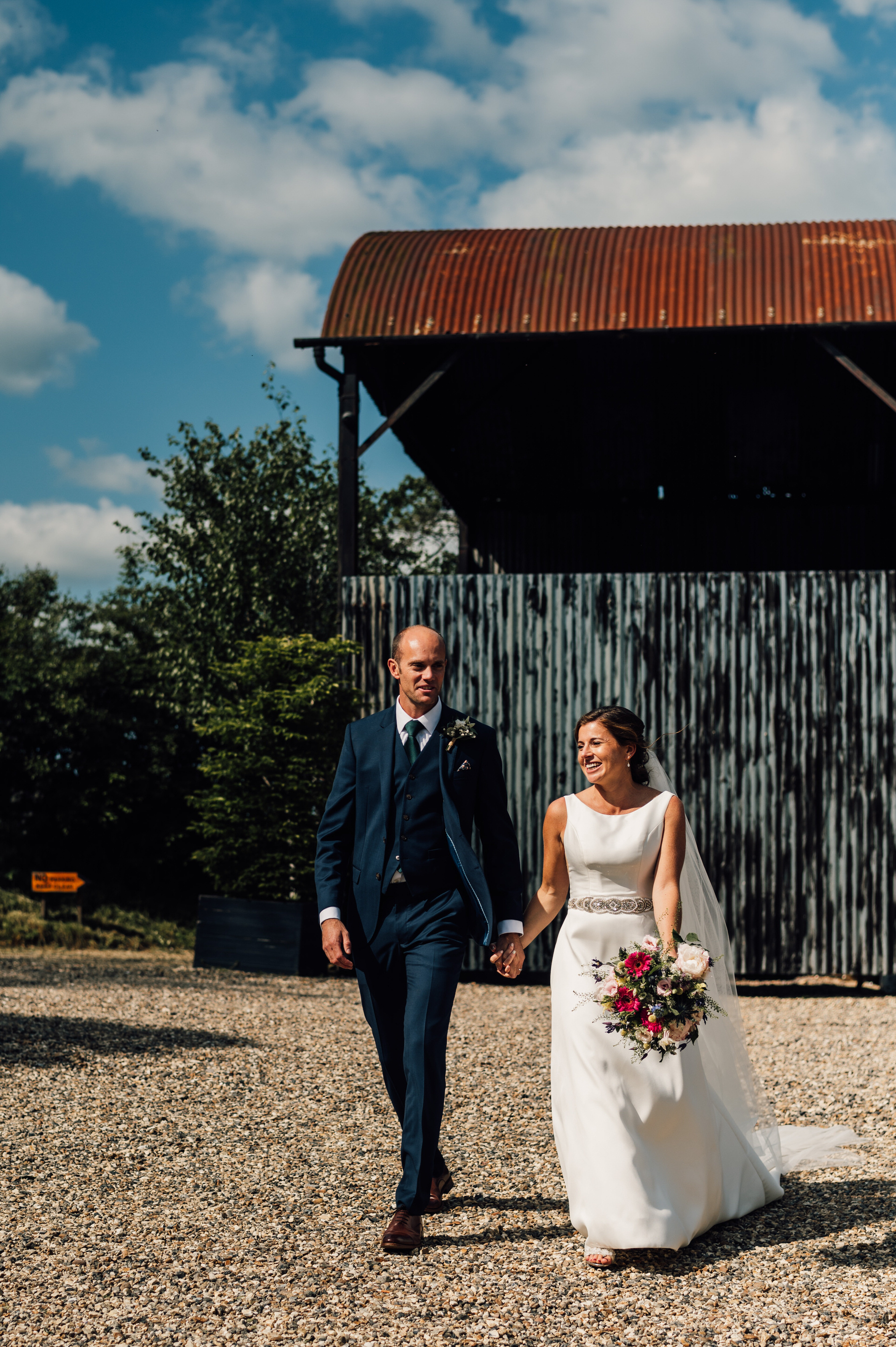 Charlotte and dash spring wedding cripps barn simon biffen photography 14