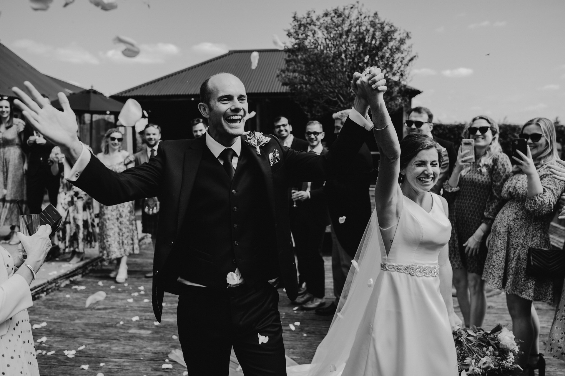 Charlotte and dash spring wedding cripps barn simon biffen photography 15