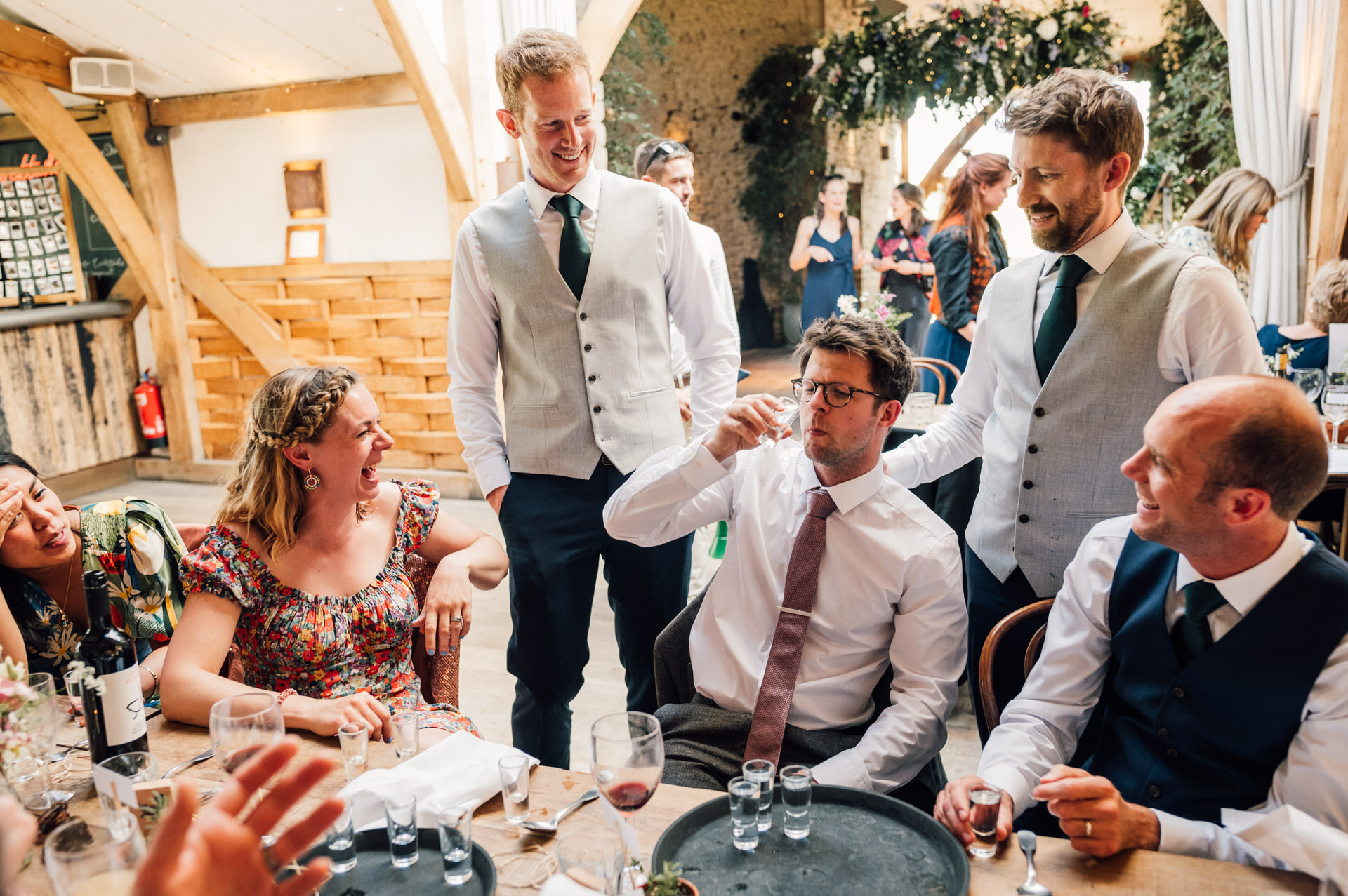 Charlotte and dash spring wedding cripps barn simon biffen photography 20