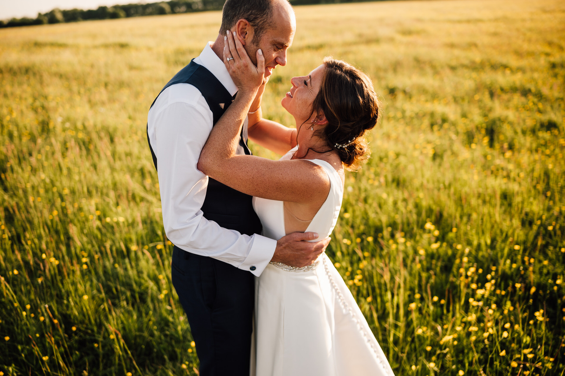 Charlotte and dash spring wedding cripps barn simon biffen photography 26