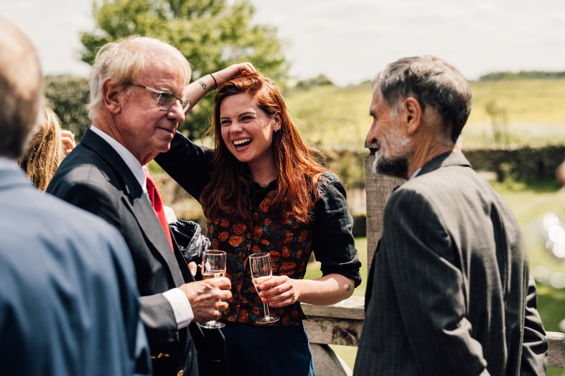 Charlotte and dash spring wedding cripps barn simon biffen photography 8